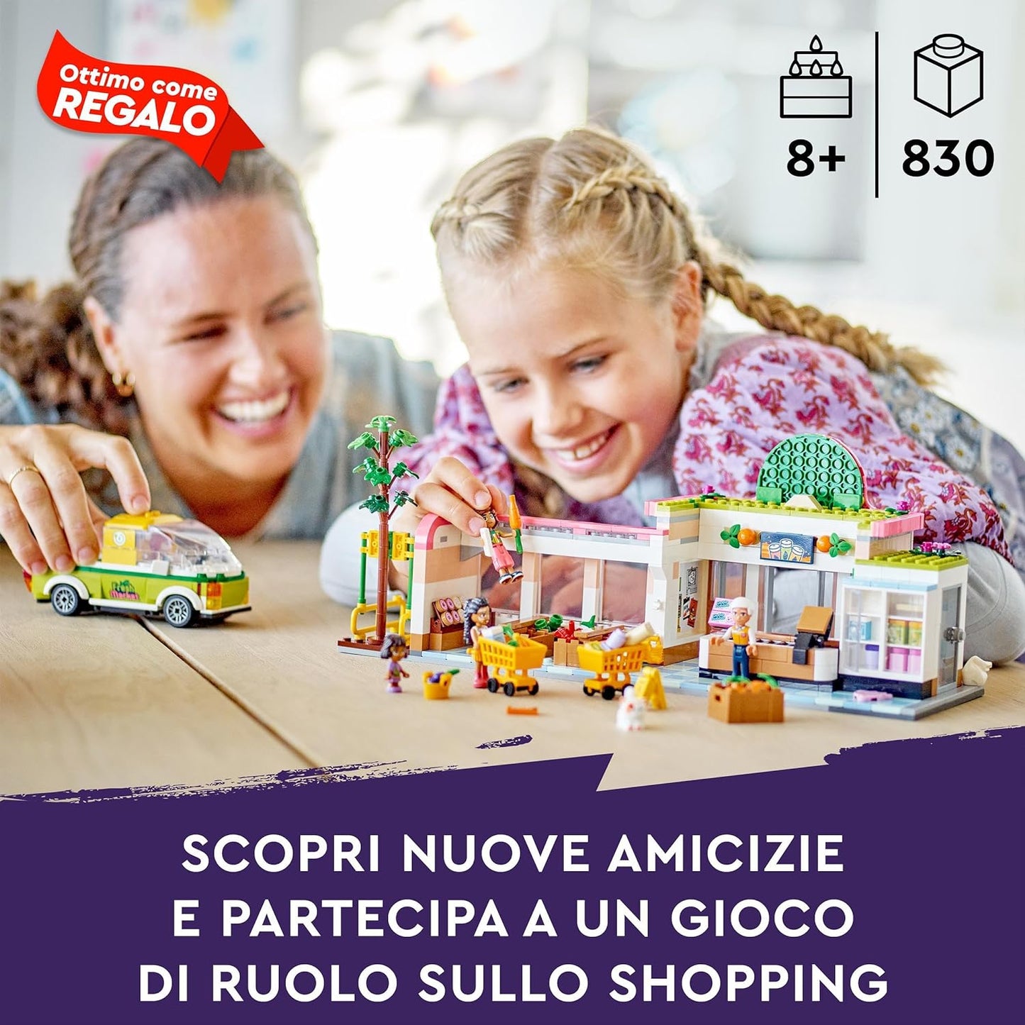 LEGO Friends 41729 - Organic Grocery Store - 830pcs
