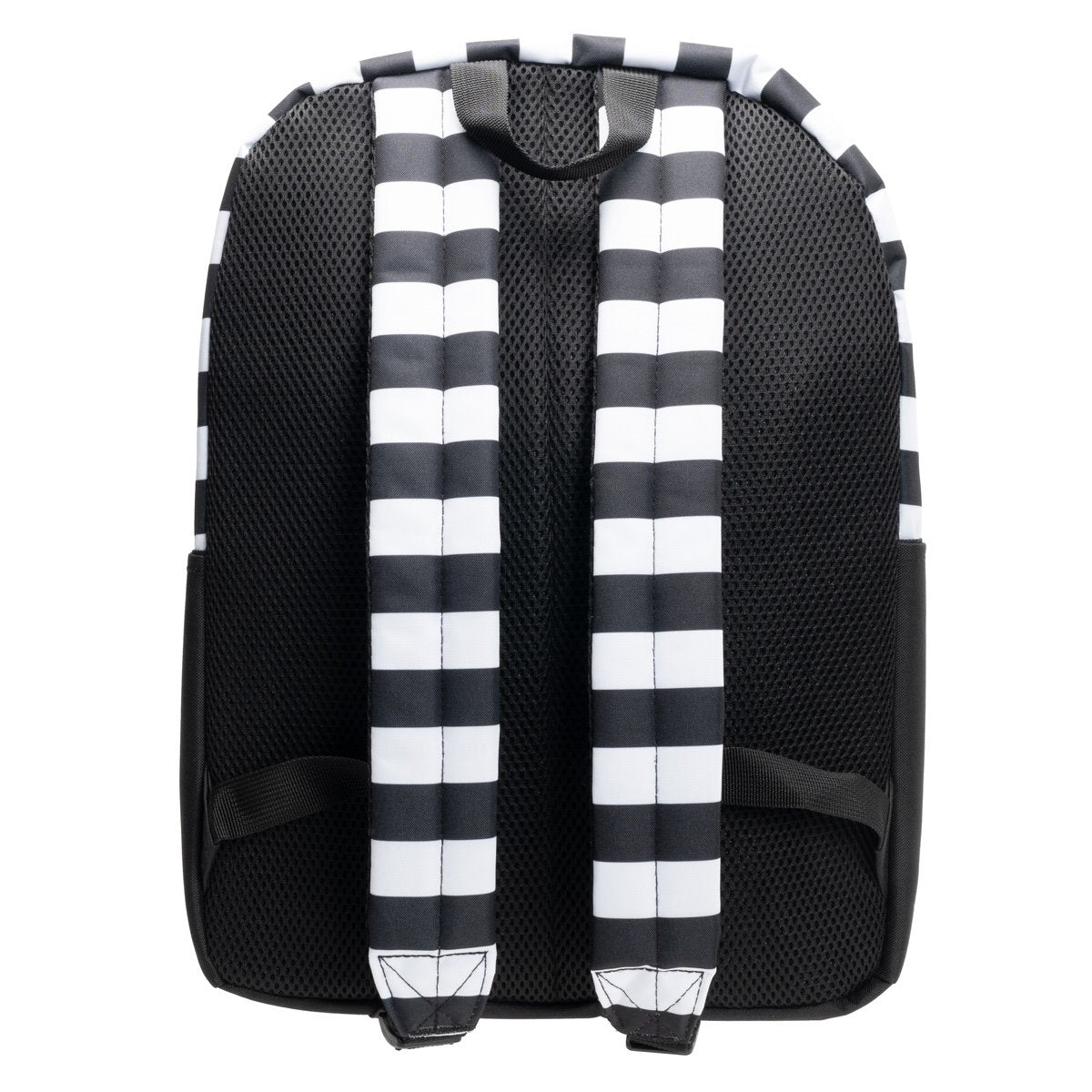 Beetlejuice Striped Backpack - Entertainment Earth Exclusive