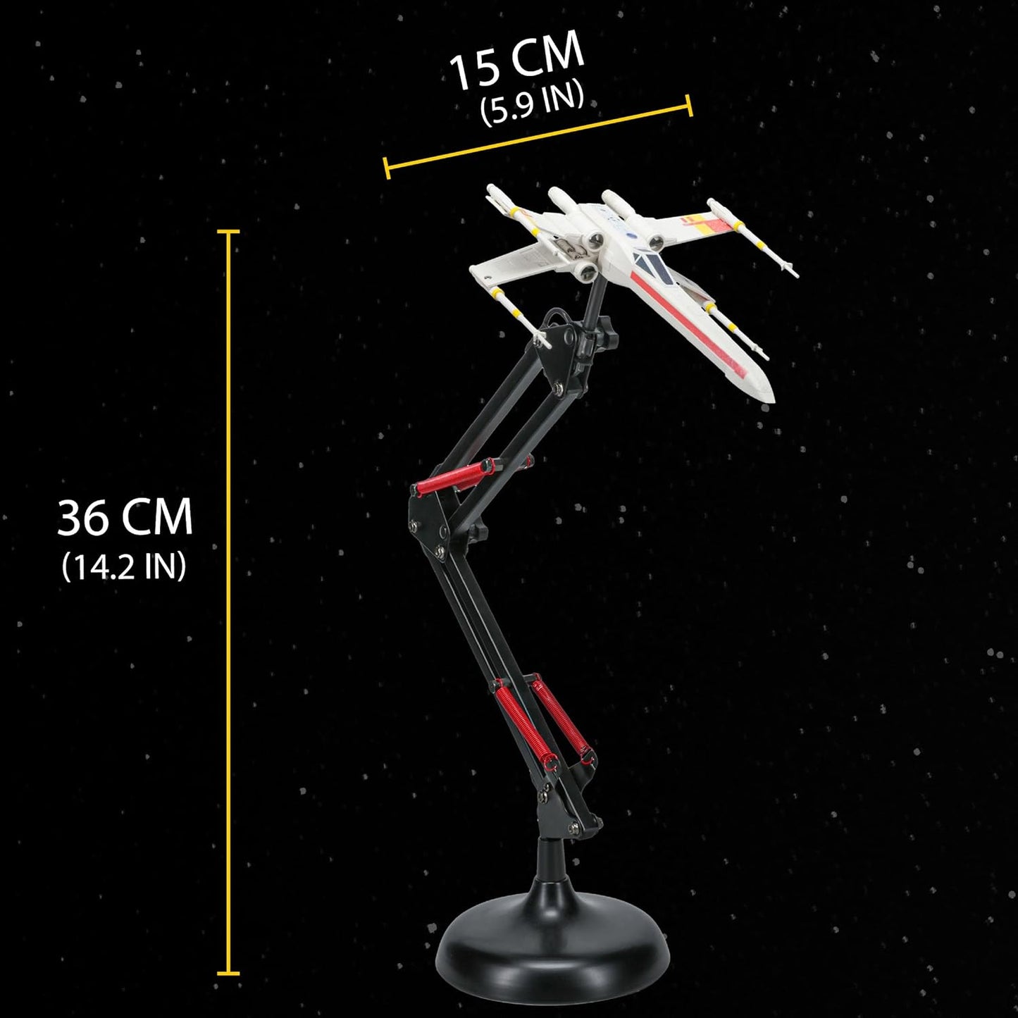 Star Wars X-Wing Poseable Desk Light