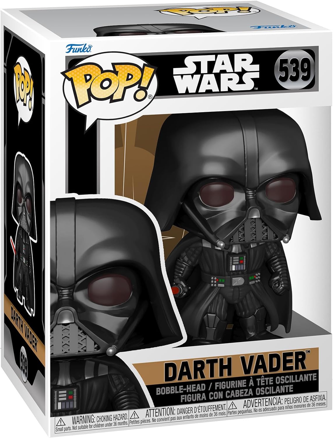 Star Wars: Obi-Wan Kenobi - Darth Vader Funko Pop! Vinyl Figure #539