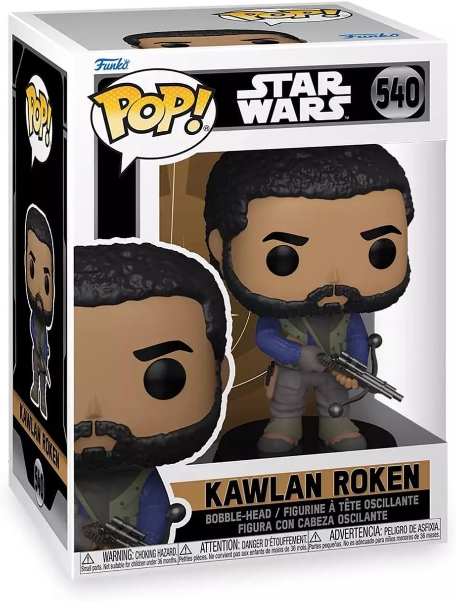 Star Wars: Obi-Wan Kenobi - Kawlan Roken Funko Pop! Vinyl Figure #540