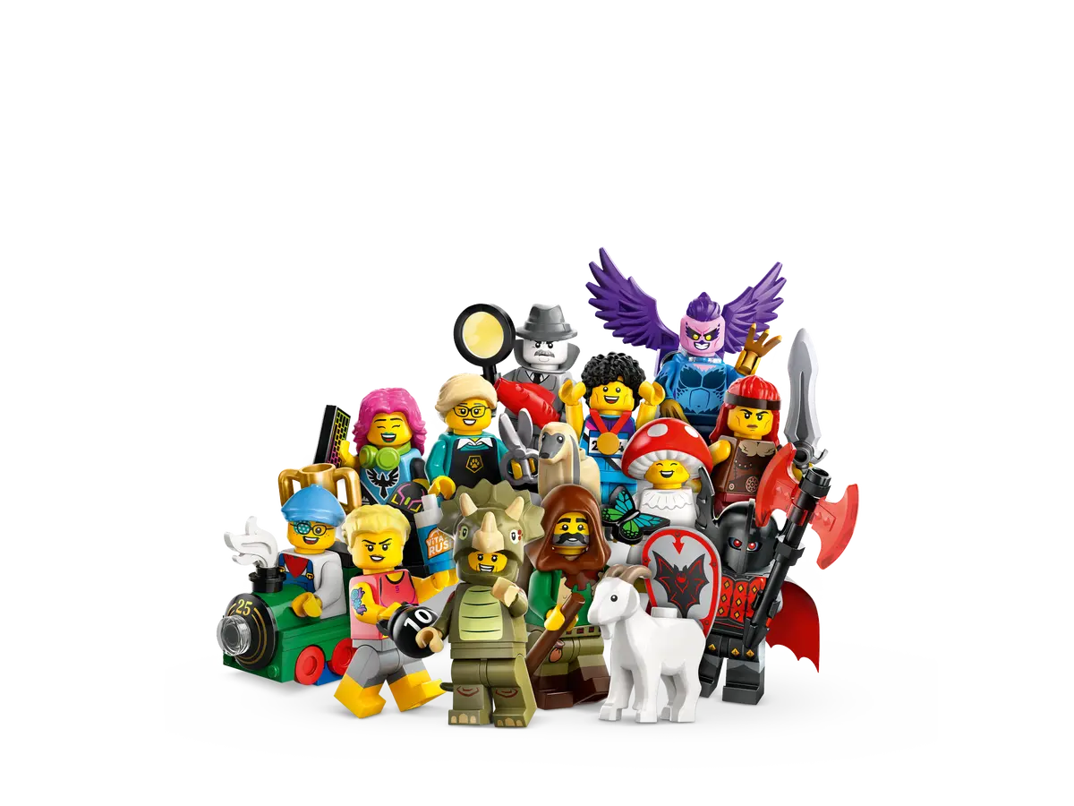 Lego Minifigures series 25