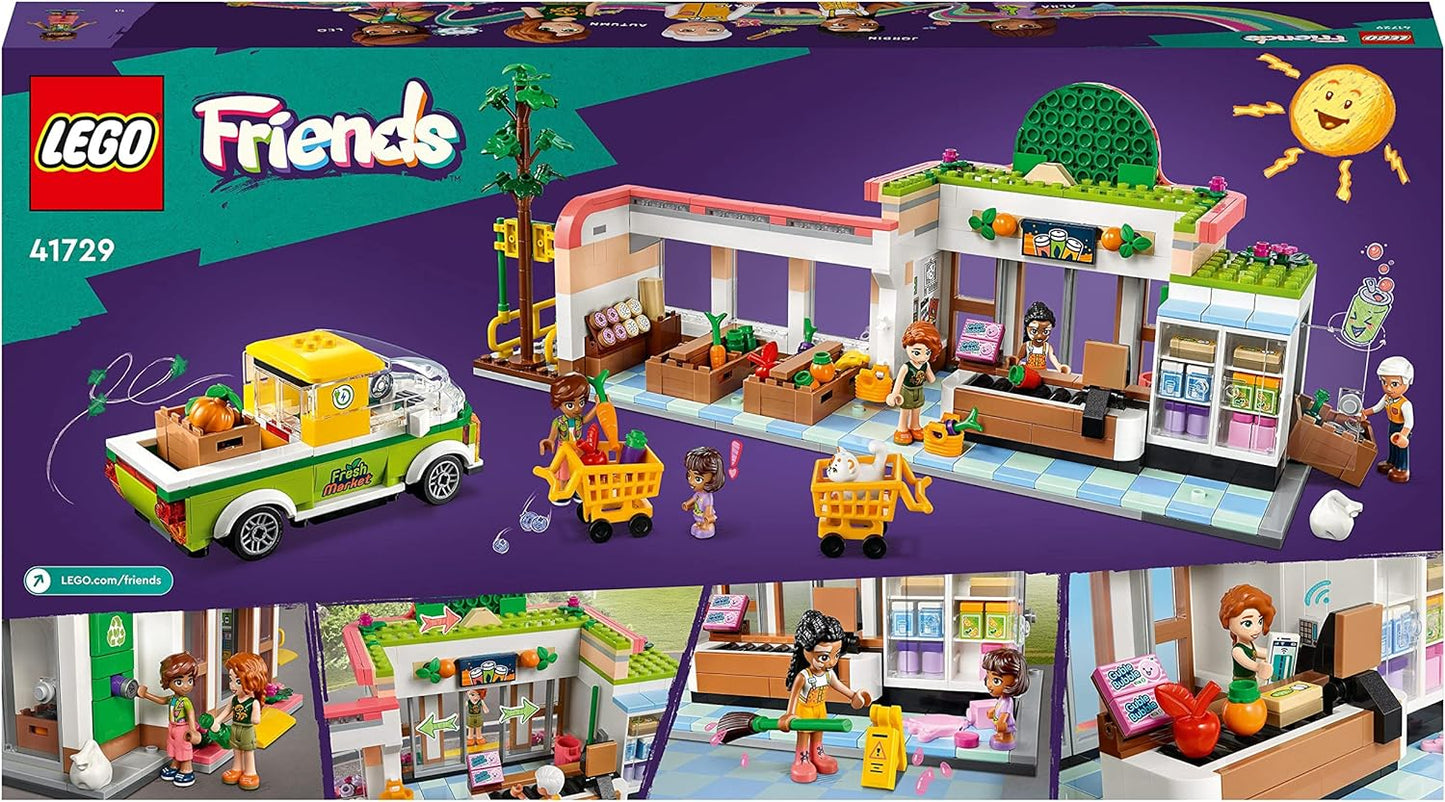 LEGO Friends 41729 - Organic Grocery Store - 830pcs