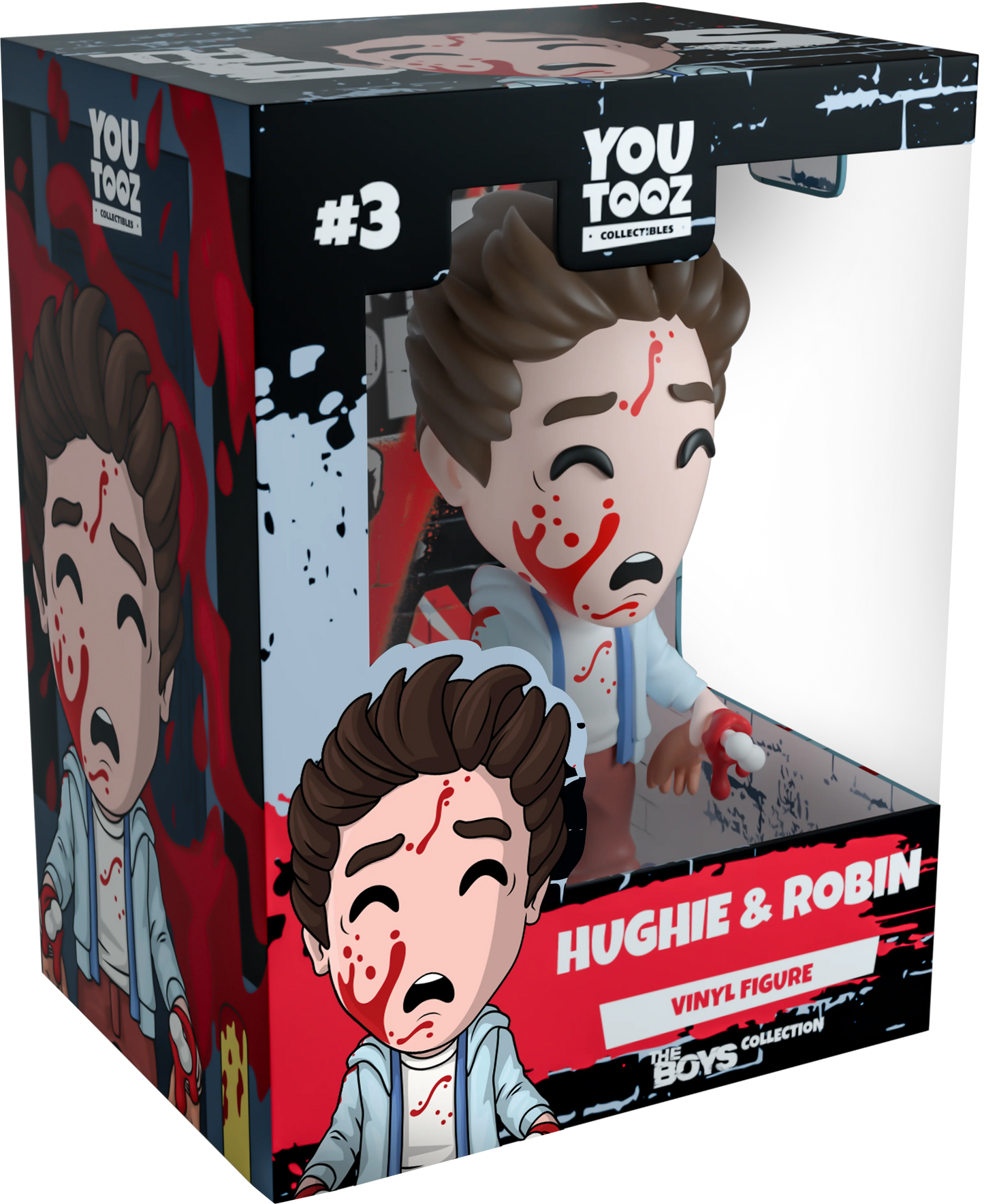 Youtooz - The Boys Collection- Hughie and Robin Vinyl Figure #3