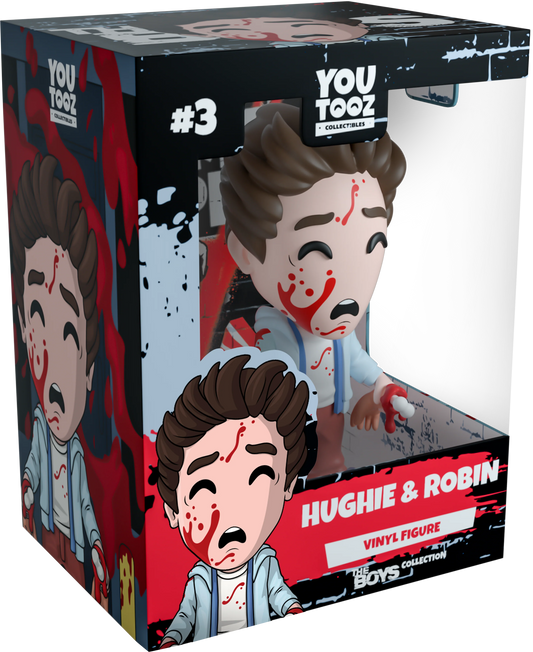 Youtooz - The Boys Collection- Hughie and Robin Vinyl Figure #3