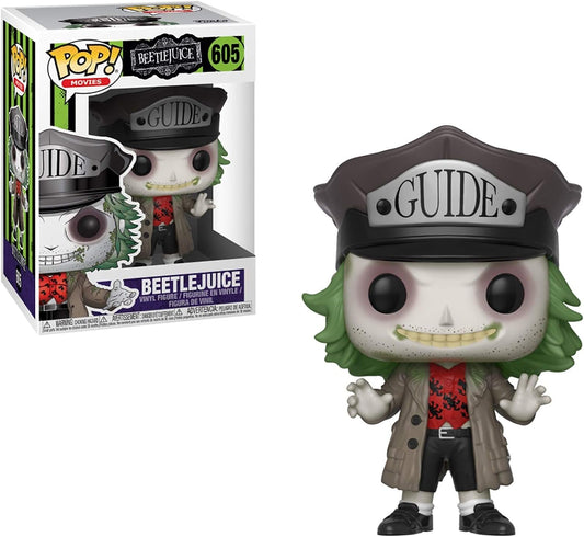 Beetlejuice with Hat Funko Pop! Vinyl Figure #605