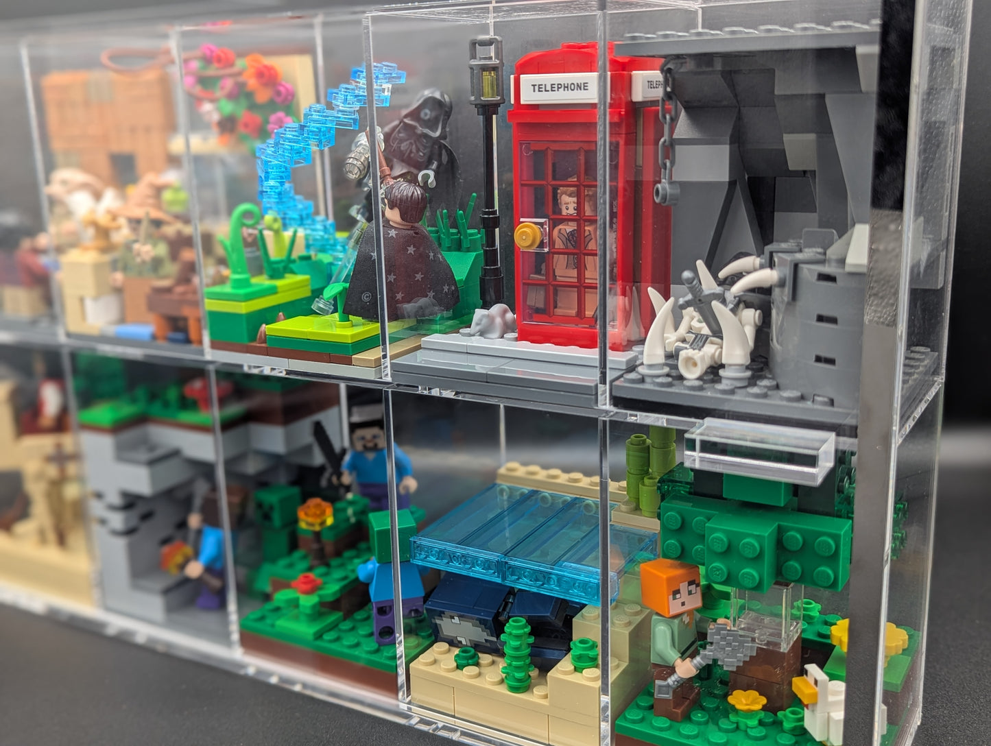 EZ Diorama Display Case