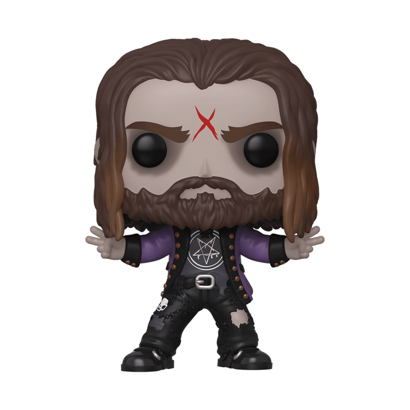 POP! Rocks - Rob Zombie Funko Pop! Vinyl Figure #137