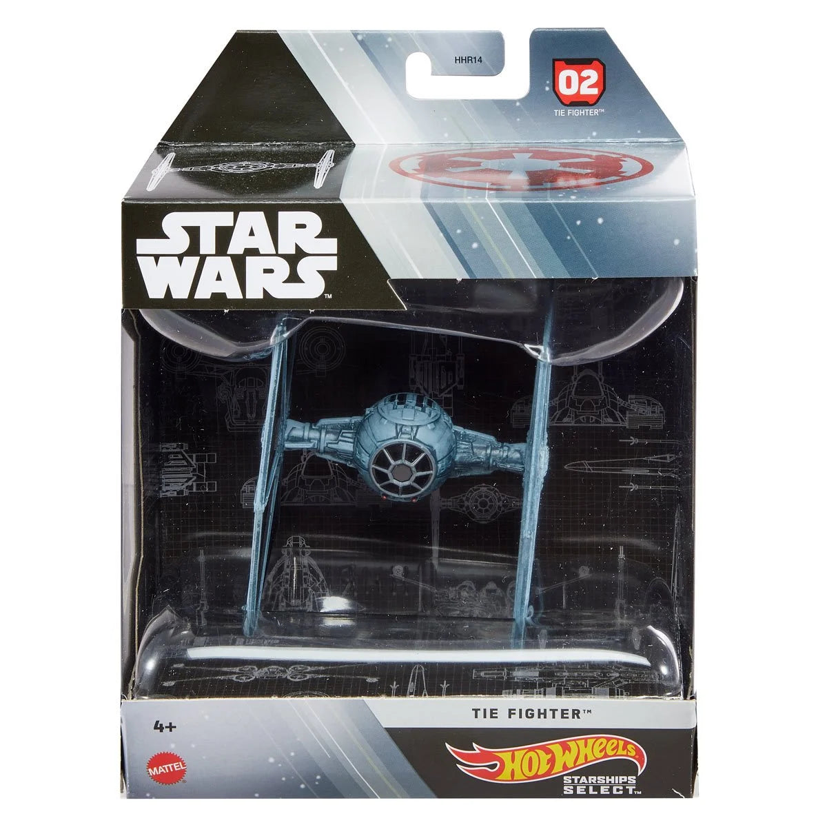 Hot Wheels: Star Wars Select 1:50 Scale Starships 2023 - Wave 2