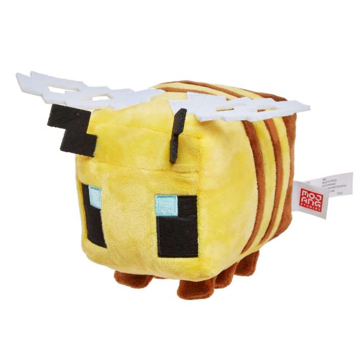 Minecraft Bee 8-inch Plush