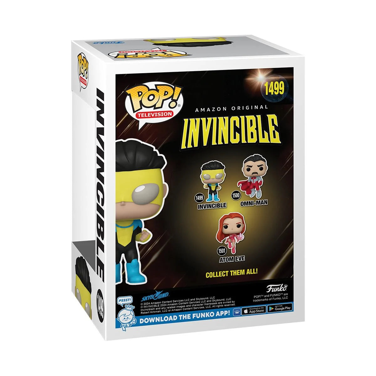 Invincible Funko Pop! Vinyl Figure #1499