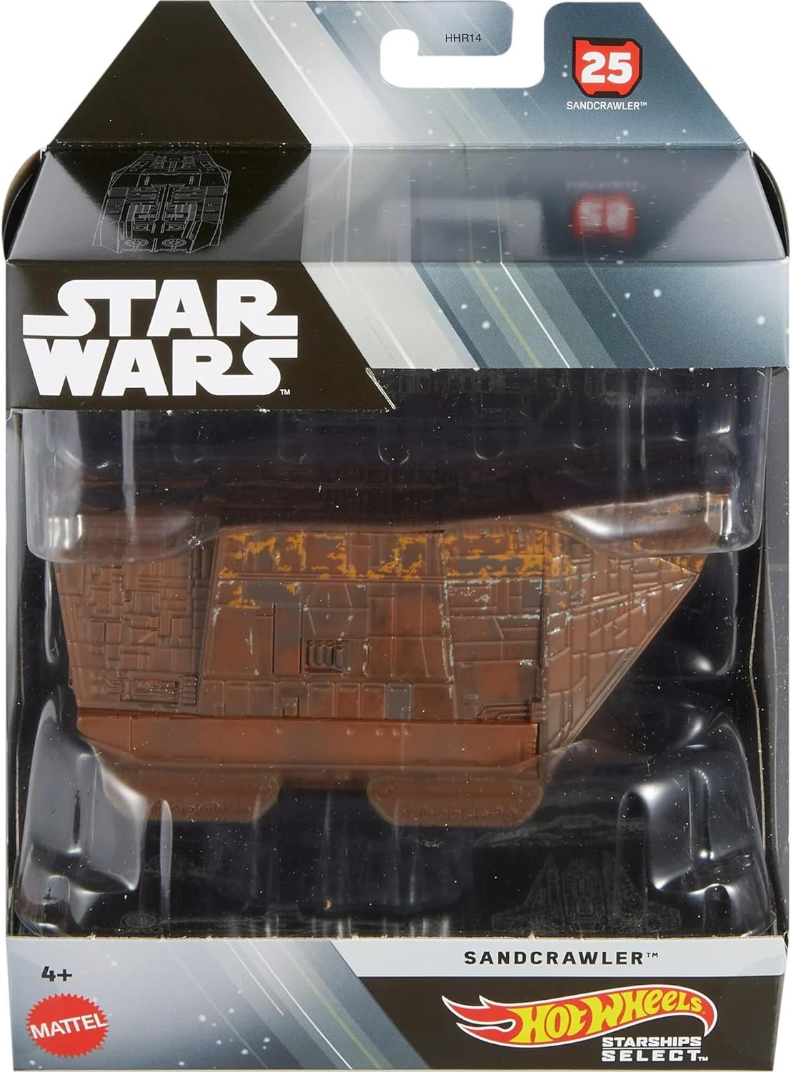 Hot Wheels: Star Wars Select 1:50 Scale Starships 2024 - Wave 2