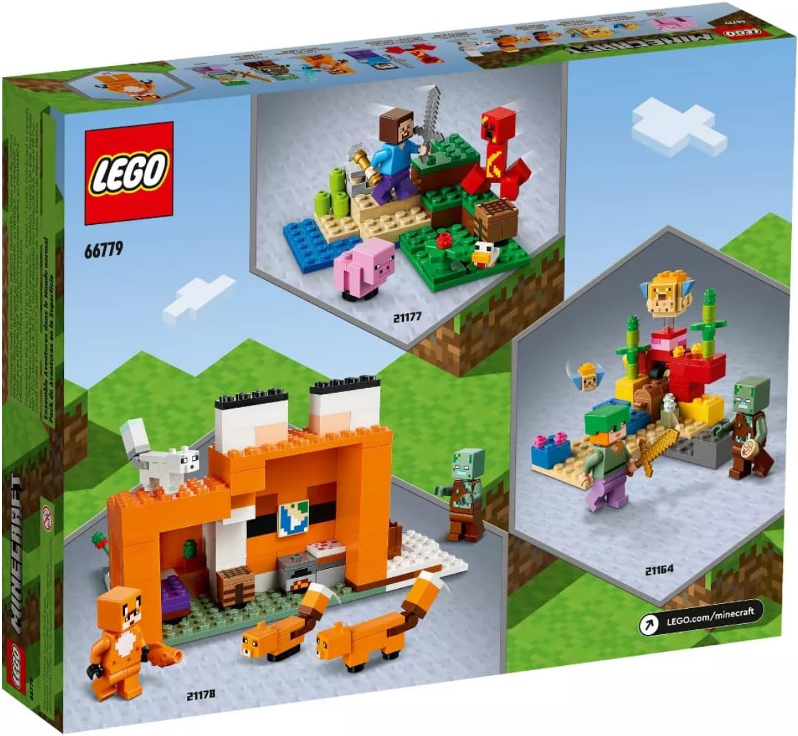 LEGO 66779 - Overworld Adventure Pack - 357pcs