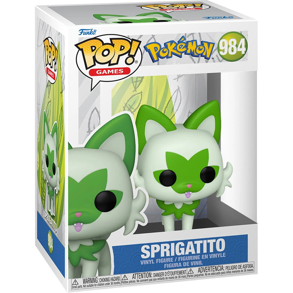 Pokemon - Sprigatito Funko Pop! Vinyl Figure #984