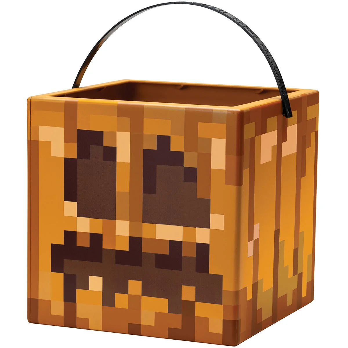 Minecraft Jack O' Lantern Trick-or-Treat Pail