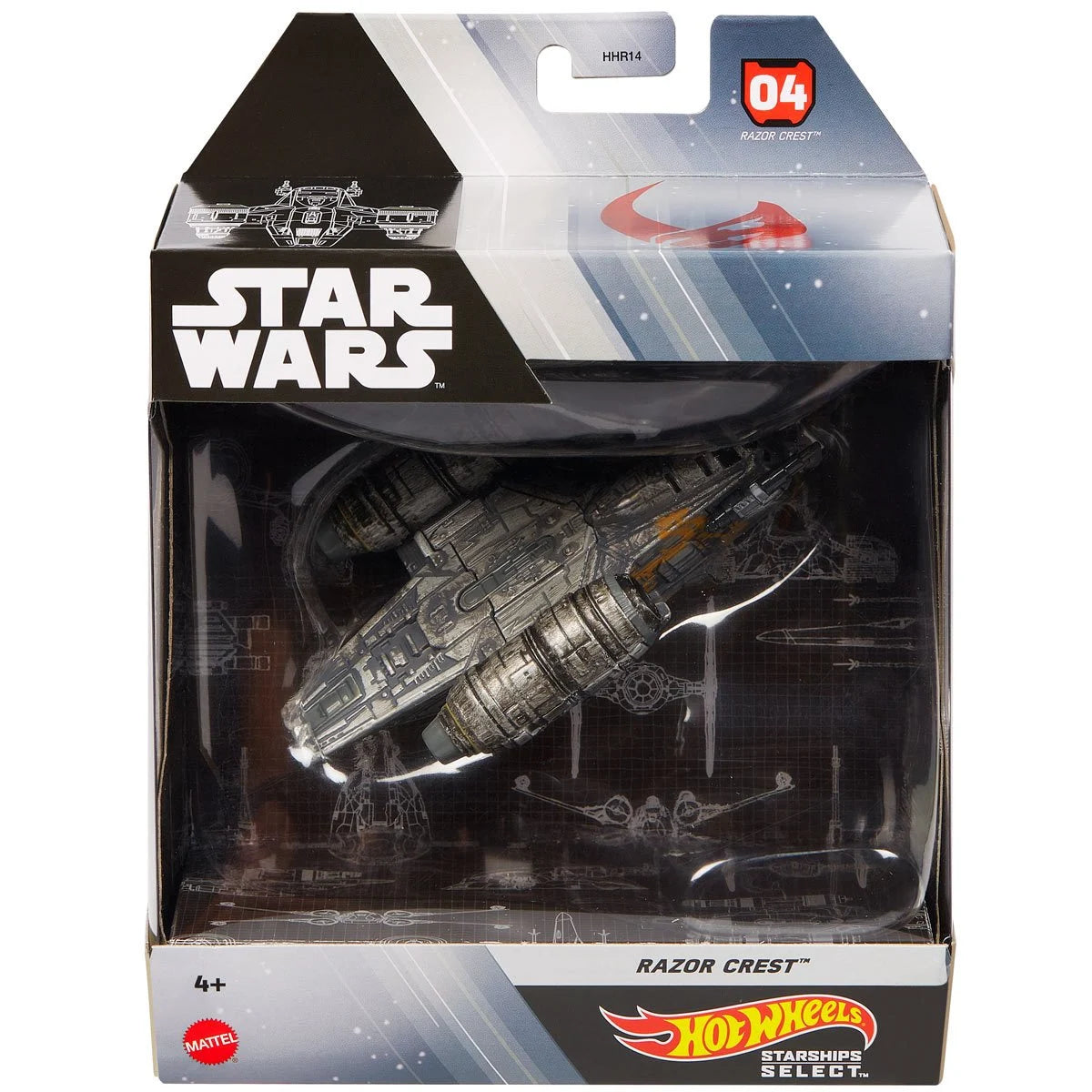 Hot Wheels: Star Wars Select 1:50 Scale Starships 2023 - Wave 2