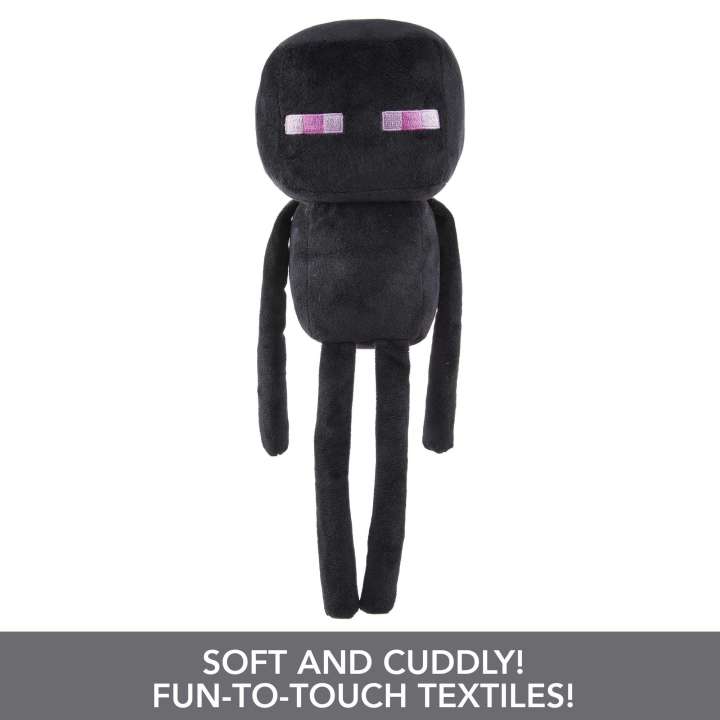 Minecraft Enderman 8-Inch Plush