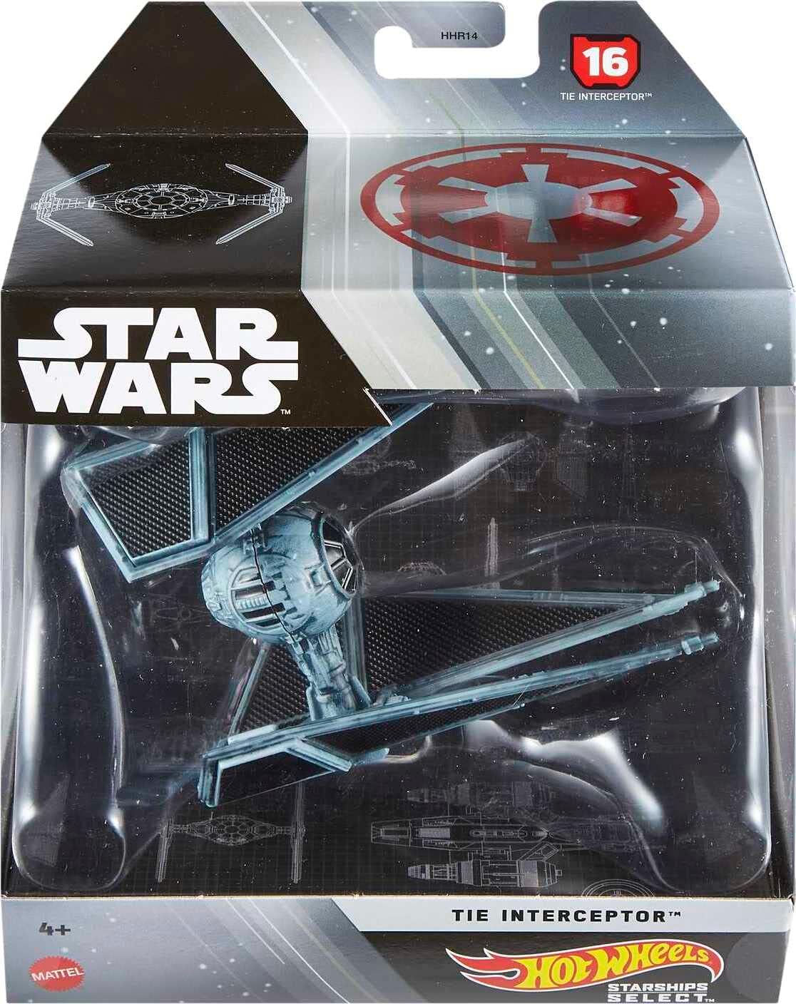 Hot Wheels: Star Wars Select 1:50 Scale Starships 2023 - Wave 2