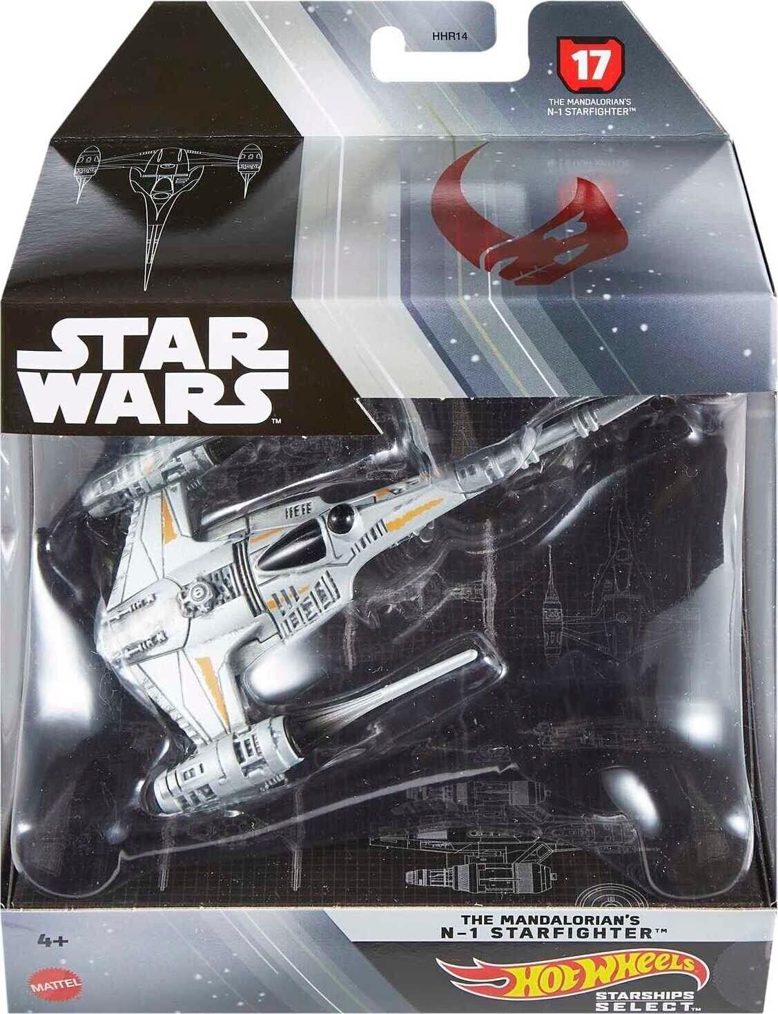 Hot Wheels: Star Wars Select 1:50 Scale Starships 2024 - Wave 2