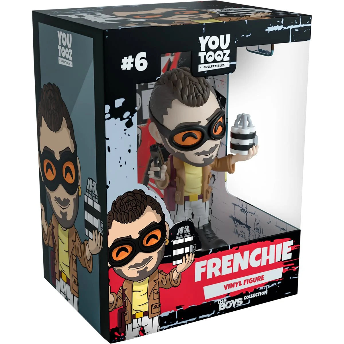 Youtooz - The Boys Collection- Frenchie Vinyl Figure #8