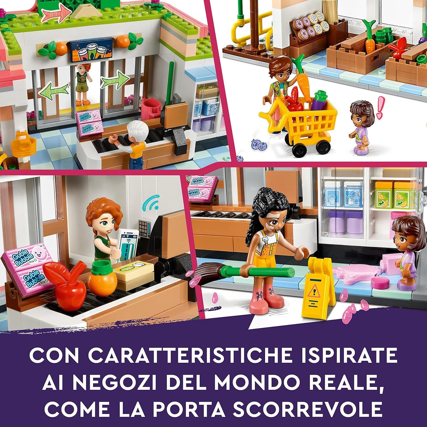 LEGO Friends 41729 - Organic Grocery Store - 830pcs