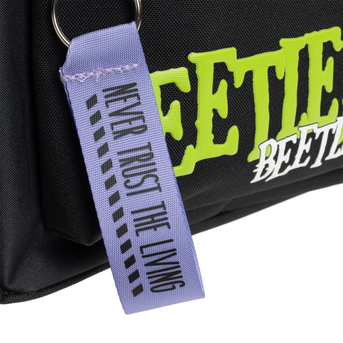 Beetlejuice Striped Backpack - Entertainment Earth Exclusive