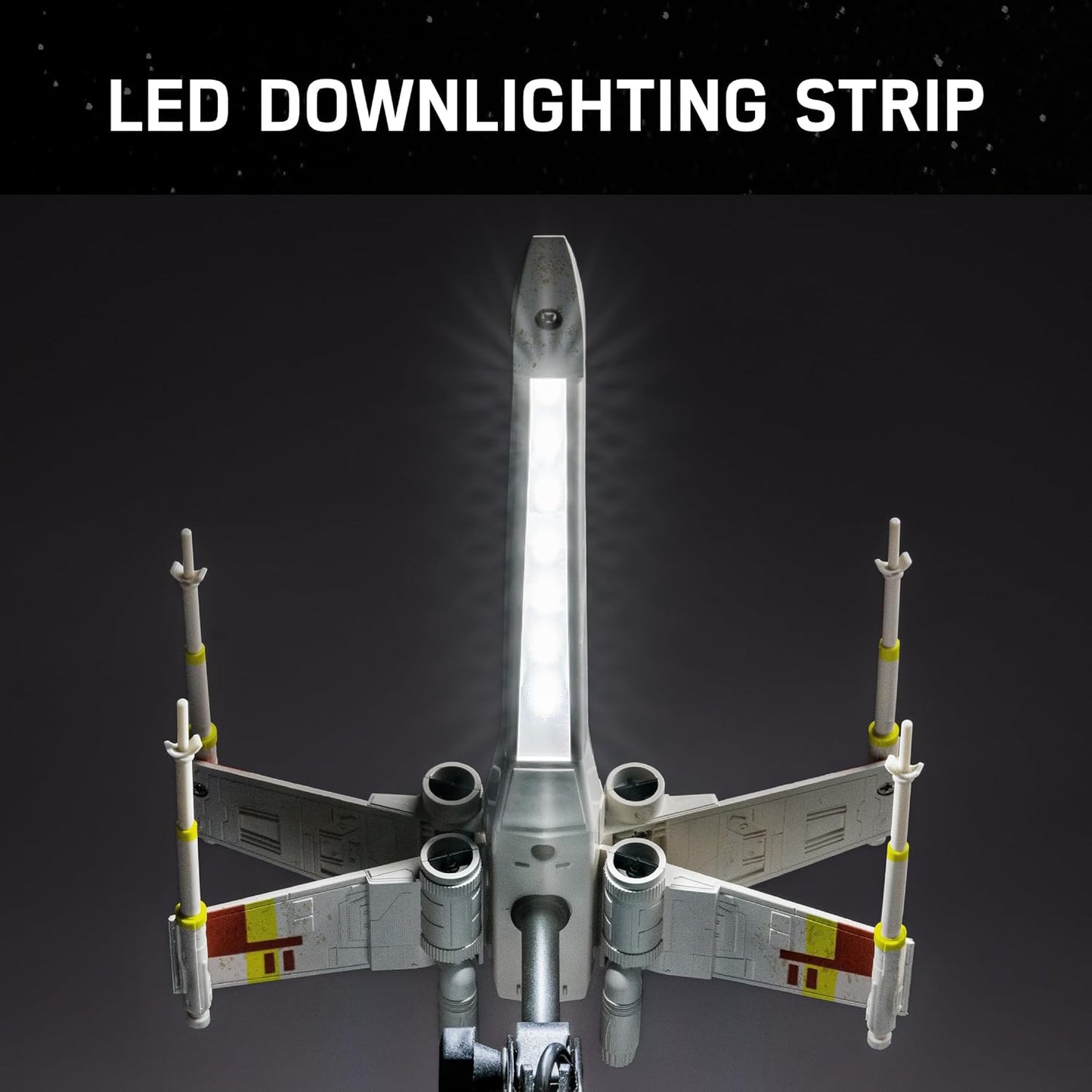 Star Wars X-Wing Poseable Desk Light