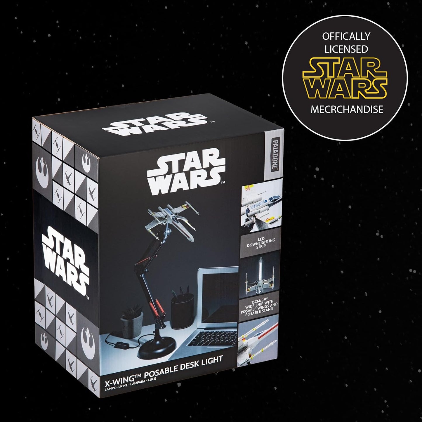 Star Wars X-Wing Poseable Desk Light