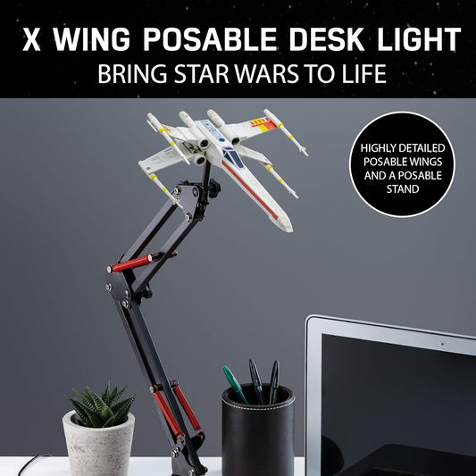 Star Wars X-Wing Poseable Desk Light