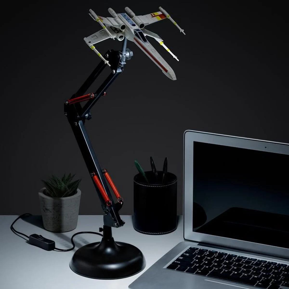 Star Wars X-Wing Poseable Desk Light