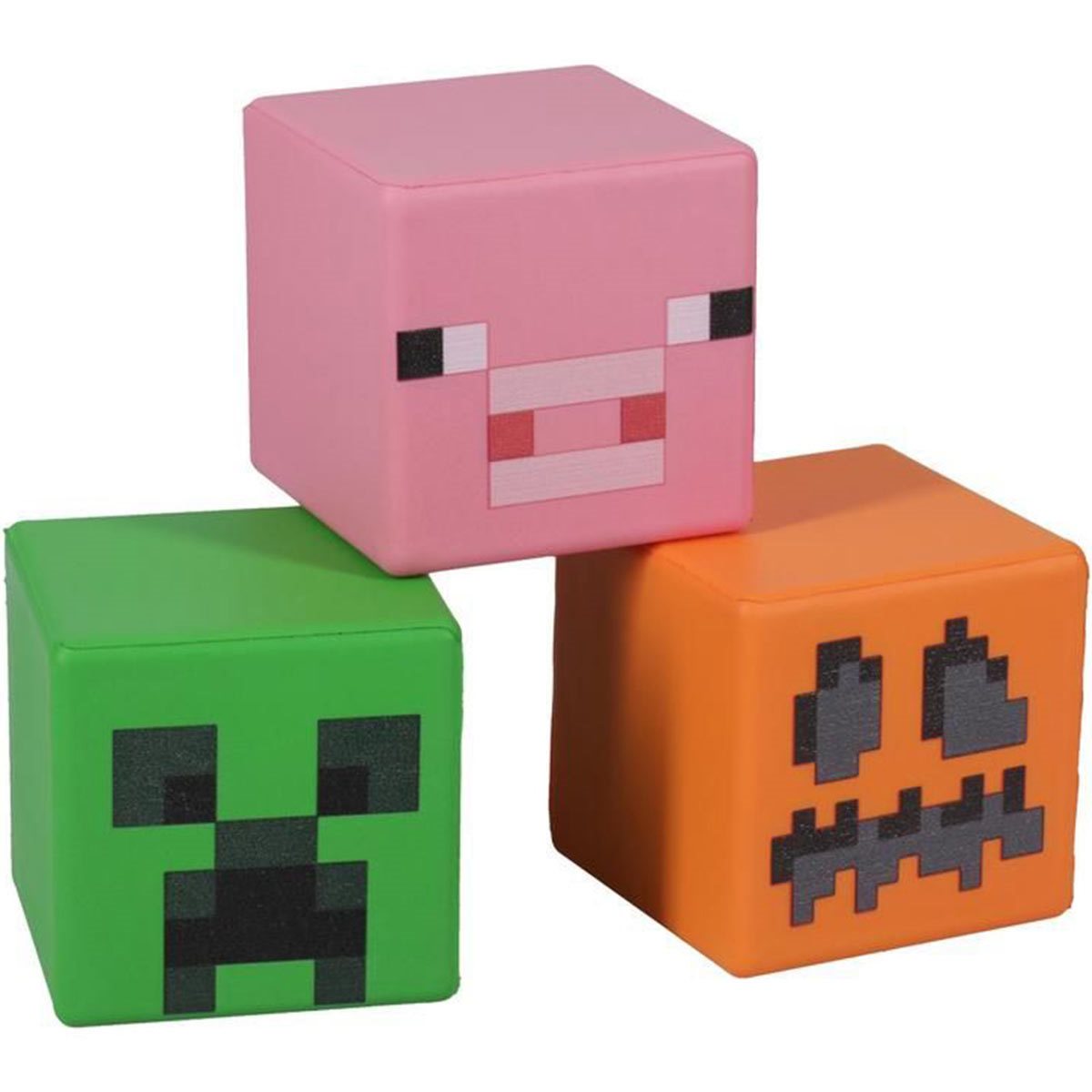 Minecraft stress blocks