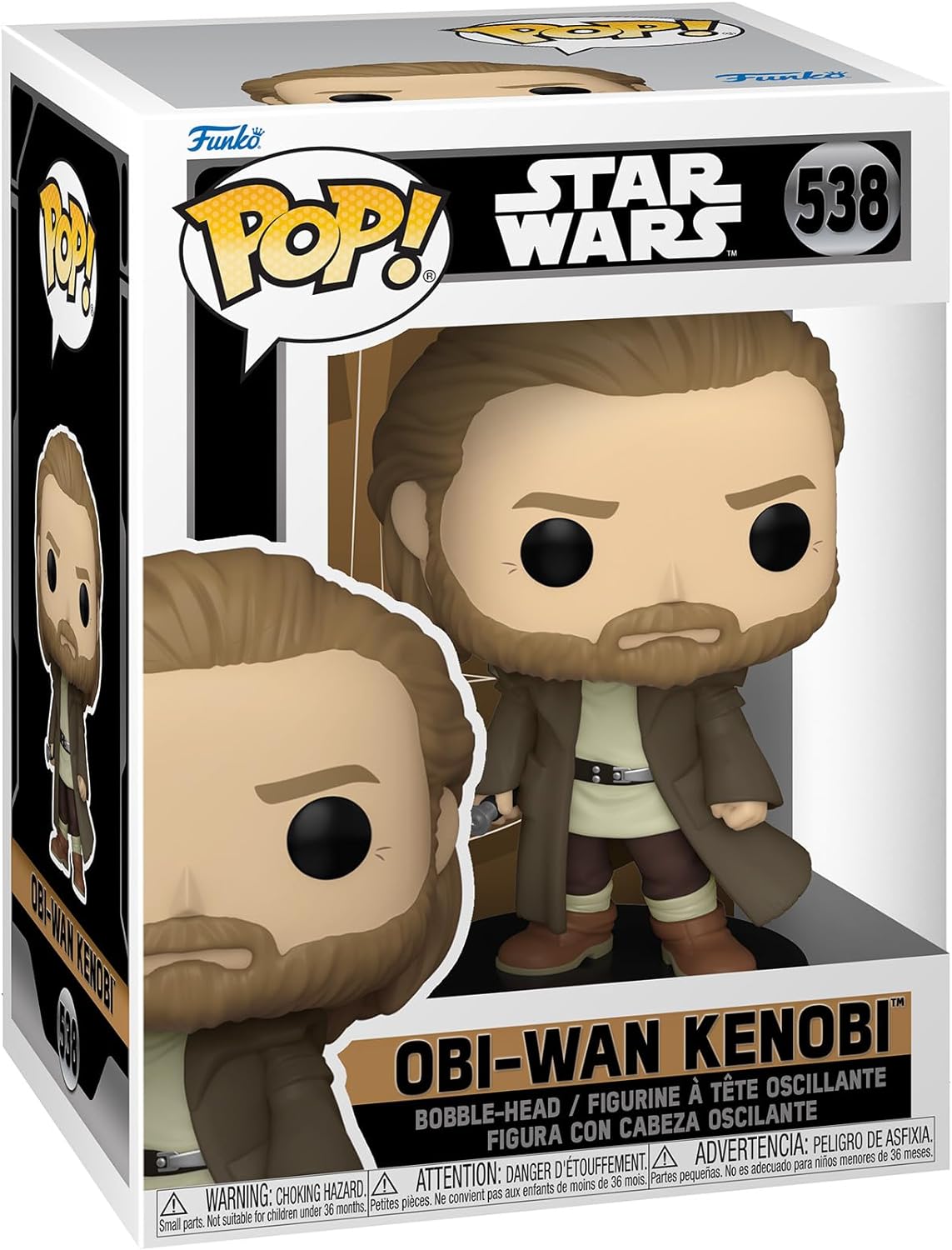 Star Wars: Obi-Wan Kenobi Funko Pop! Vinyl Figure  #538