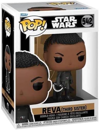 Star Wars: Obi-Wan Kenobi - Reva Third Sister Funko Pop! Vinyl Funko Figure #542