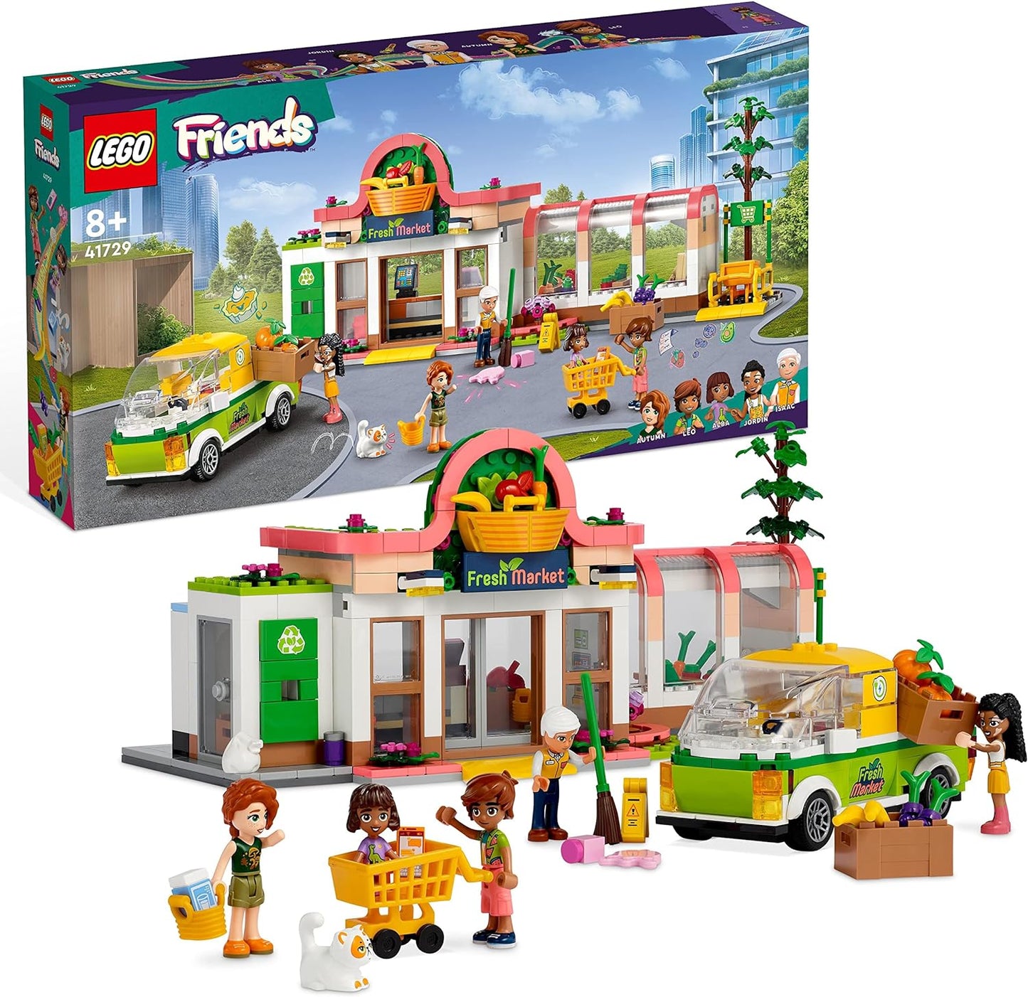 LEGO Friends 41729 - Organic Grocery Store - 830pcs