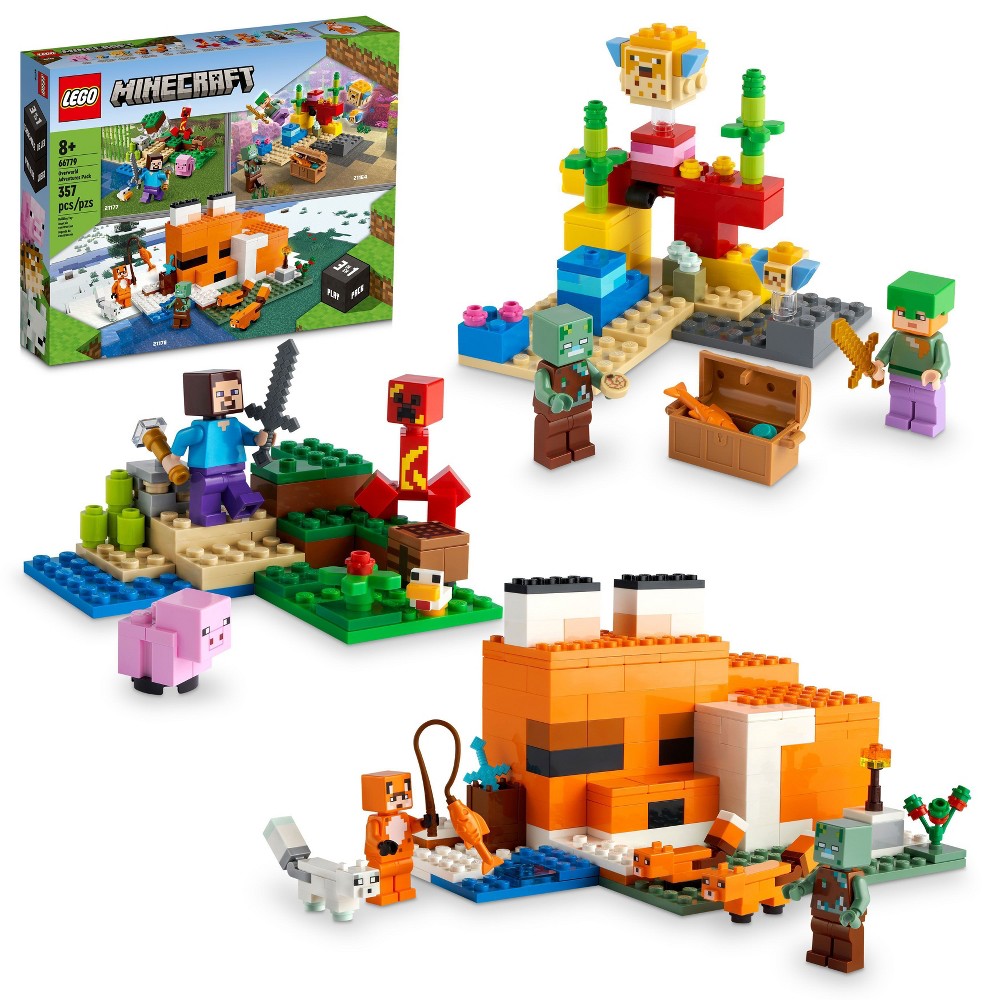 LEGO 66779 - Overworld Adventure Pack - 357pcs