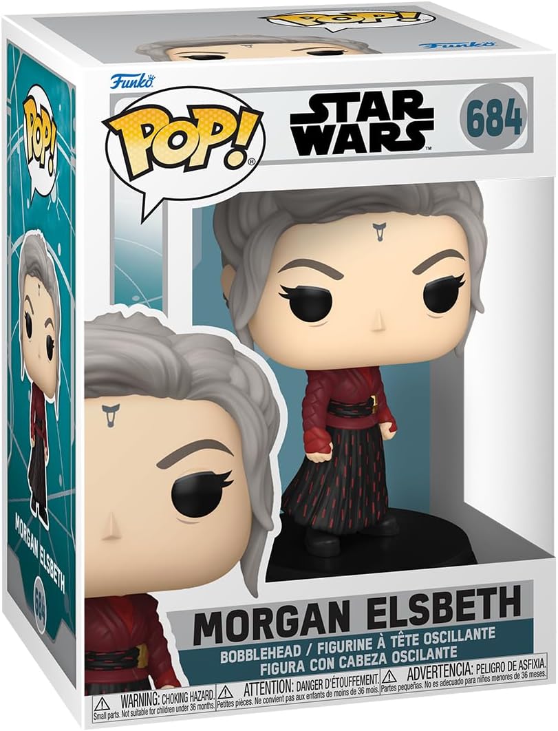 Star Wars: Ahsoka - Morgan Elsbeth Funko Pop! Vinyl Figure #684