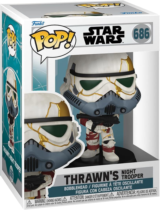 Star Wars: Ahsoka - Thrawn's Night Trooper (Blue) Funko Pop! Vinyl Figure #686