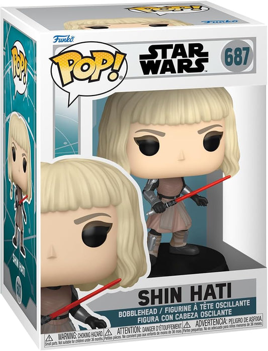 Star Wars: Ahsoka - Shin Hati Funko Pop! Vinyl Figure #687