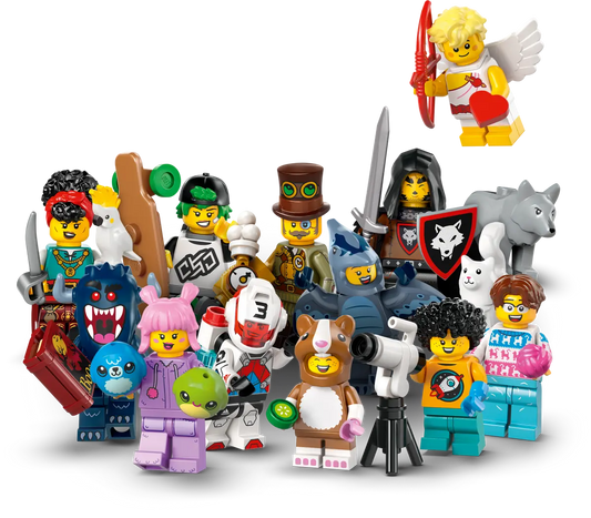 Lego Minifigures series 27