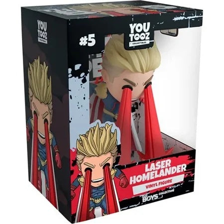 Youtooz - The Boys Collection - Laser Homelander Vinyl Figure #5