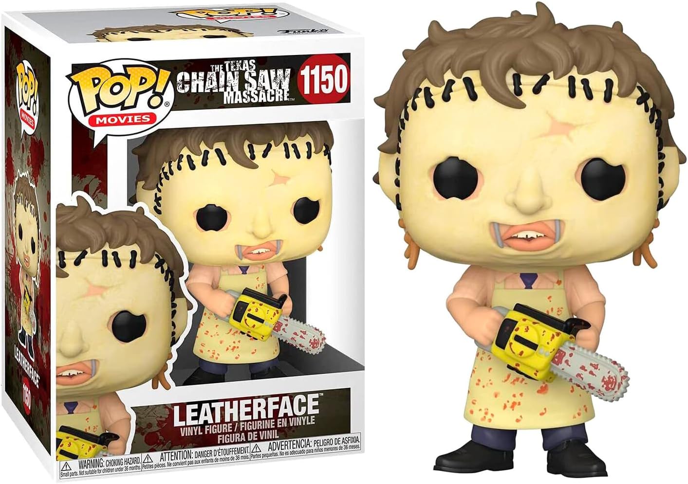 Texas Chainsaw Massacre Leatherface Funko Pop! Vinyl Figure #1150